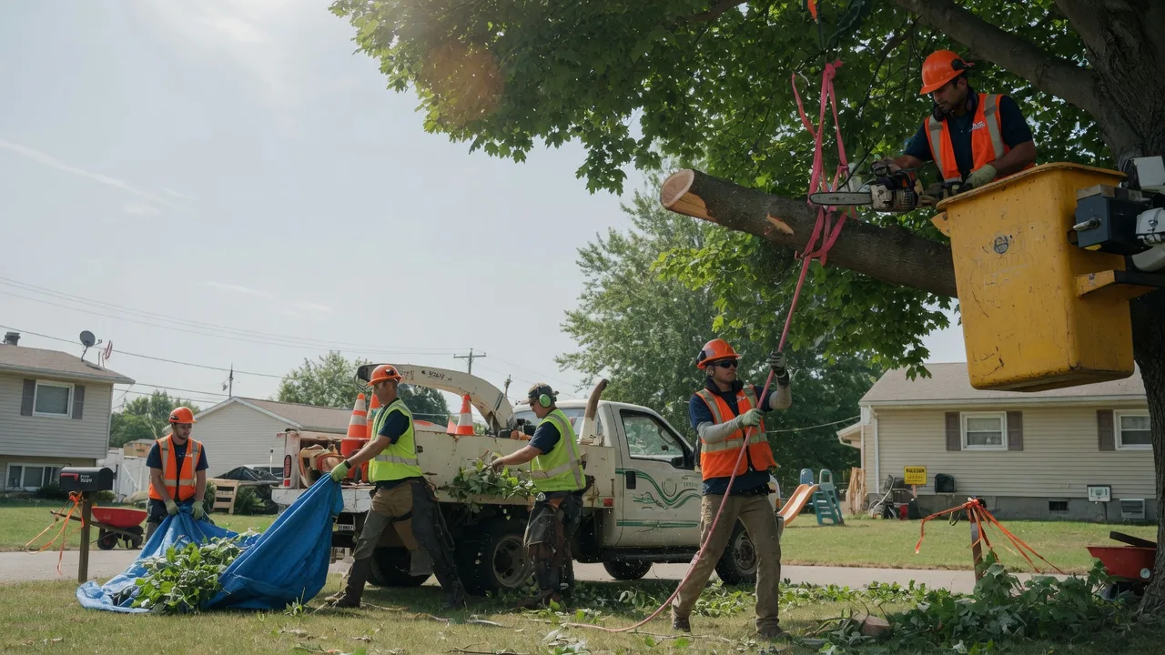 Tree Care in Elk City, KS near me